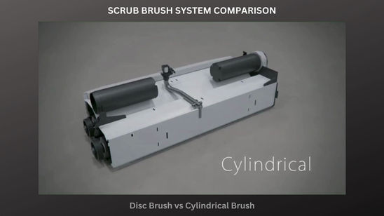 Disc Brush vs Cylindrical Brush